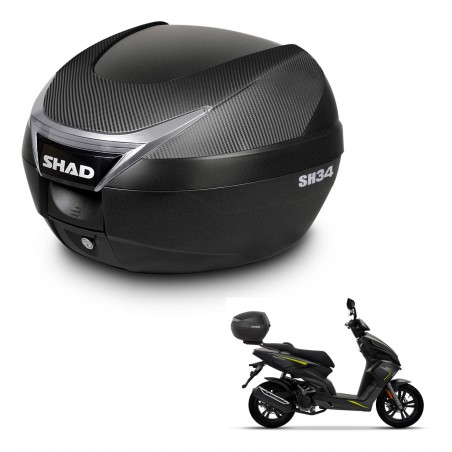 SHAD Baul SH34 + soporte montaje KIT-440198