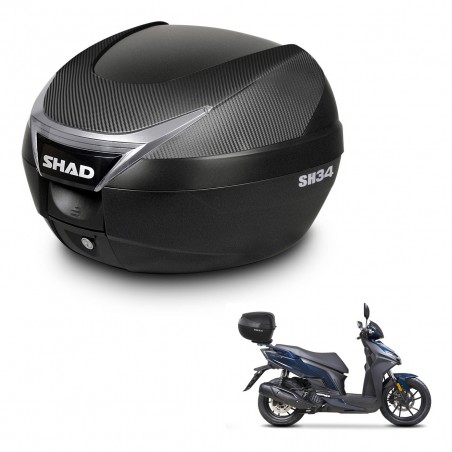 SHAD Baul SH34 + soporte montaje KIT-440202