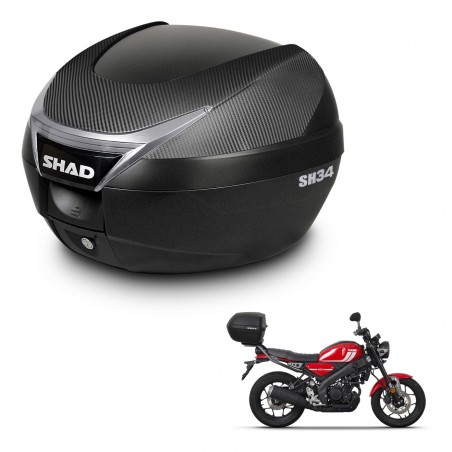 SHAD Baul SH34 + soporte montaje KIT-440214