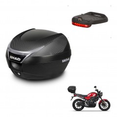SHAD Baul SH34 + soporte montaje luz de freno KIT-440215