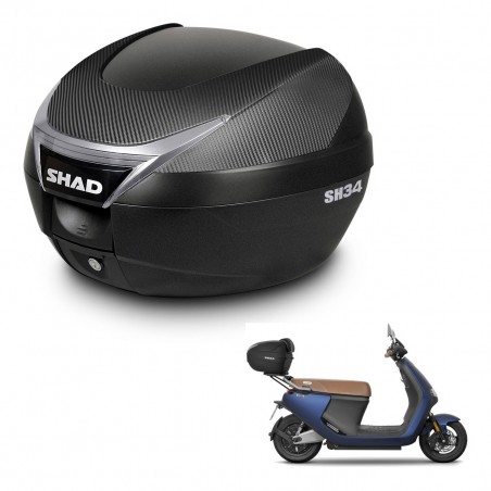 SHAD SH34 trunk + mounting bracket KIT-440238