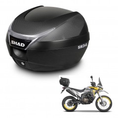 SHAD Baul SH34 + soporte montaje KIT-440258