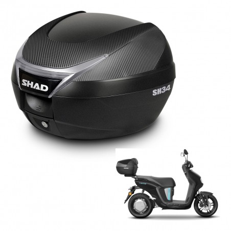 SHAD Baul SH34 + soporte montaje KIT-440262