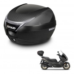 SHAD Baul SH34 + soporte montaje KIT-440266