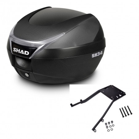 SHAD Baul SH34 + soporte montaje KIT-440282