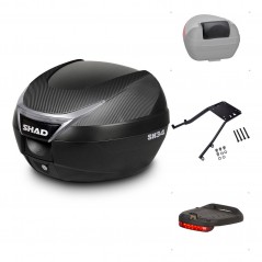SHAD Baul SH34 + soporte montaje accesorios KIT-440285