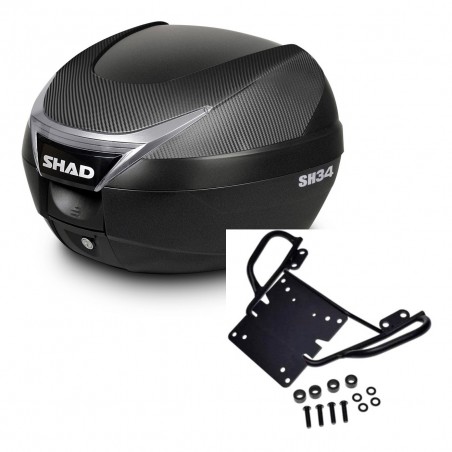 SHAD Baul SH34 + soporte montaje KIT-440290