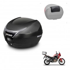 SHAD Baul SH34 + soporte montaje respaldo KIT-440300