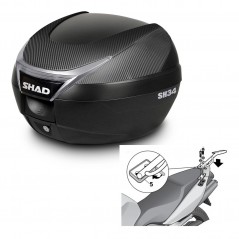 SHAD Baul SH34 + soporte montaje KIT-440314