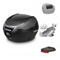 SHAD Baul SH34 + soporte montaje accesorios KIT-440317