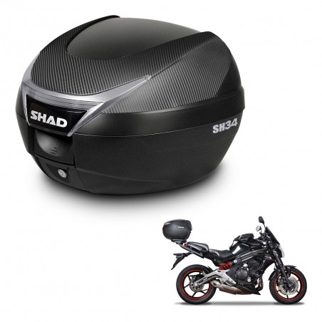 SHAD SH34 trunk + mounting bracket KIT-440326