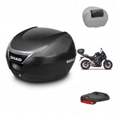 SHAD Baul SH34 + soporte montaje accesorios KIT-440329