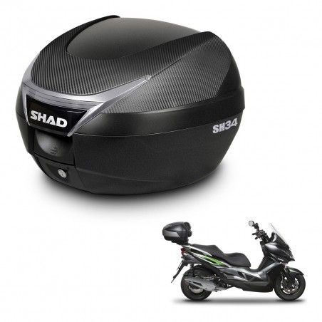 SHAD Baul SH34 + soporte montaje KIT-440342