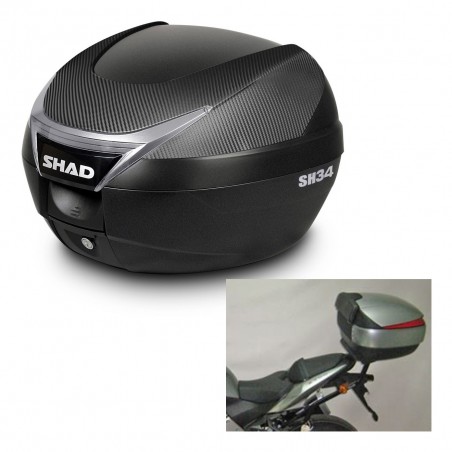 SHAD Baul SH34 + soporte montaje KIT-440366