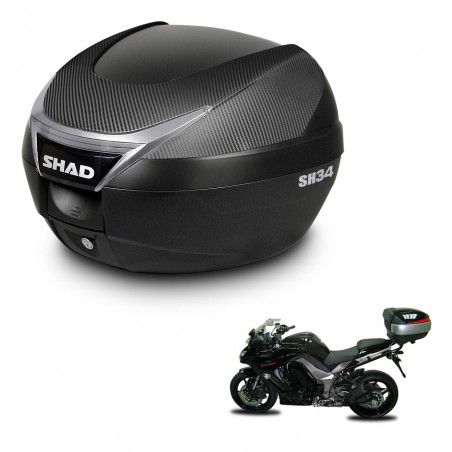 SHAD Baul SH34 + soporte montaje KIT-440374