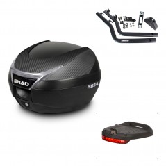 SHAD SH34 trunk + mounting bracket brake light KIT-440383