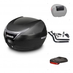 SHAD SH34 trunk + mounting bracket accessories KIT-440385