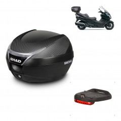 SHAD Baul SH34 + soporte montaje luz de freno KIT-440395