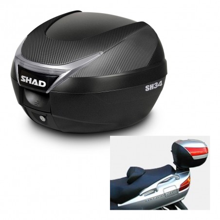 SHAD Baul SH34 + soporte montaje KIT-440398