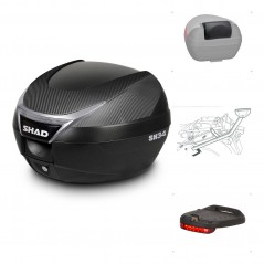 SHAD Baul SH34 + soporte montaje accesorios KIT-440409