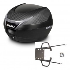 SHAD Baul SH34 + soporte montaje KIT-440414