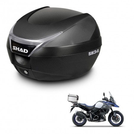 SHAD Baul SH34 + soporte montaje KIT-440434