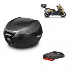 SHAD SH34 trunk + mounting bracket brake light KIT-440451