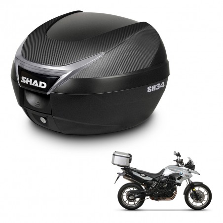 SHAD Baul SH34 + soporte montaje KIT-440458