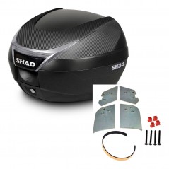 SHAD Baul SH34 + soporte montaje KIT-440478