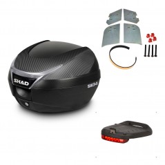 SHAD Baul SH34 + soporte montaje luz de freno KIT-440479