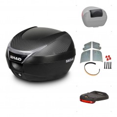 SHAD Baul SH34 + soporte montaje accesorios KIT-440481