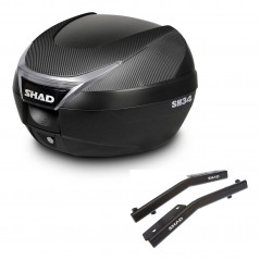 SHAD SH34 trunk + mounting bracket KIT-440482