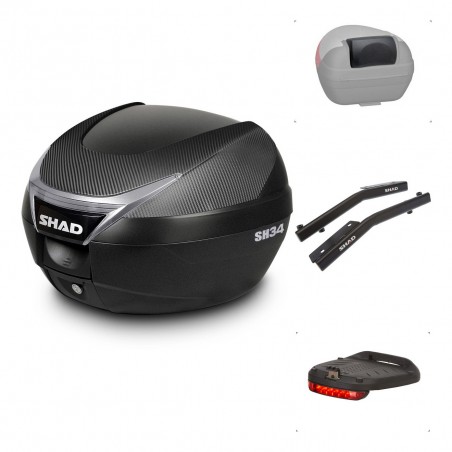 SHAD SH34 trunk + mounting bracket accessories KIT-440485