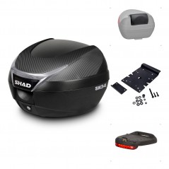 SHAD Baul SH34 + soporte montaje accesorios KIT-440489