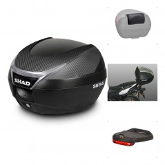 SHAD Baul SH34 + soporte montaje accesorios KIT-440497