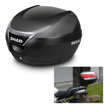 SHAD Baul SH34 + soporte montaje KIT-440502