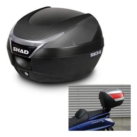 SHAD Baul SH34 + soporte montaje KIT-440506