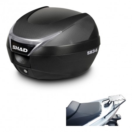 SHAD Baul SH34 + soporte montaje KIT-440522