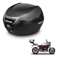 SHAD Baul SH34 + soporte montaje KIT-440550