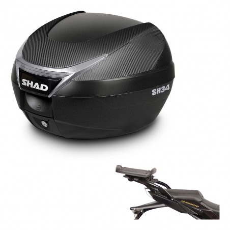 SHAD Baul SH34 + soporte montaje KIT-440554