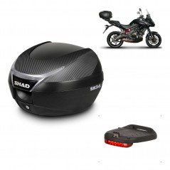 SHAD Baul SH34 + soporte montaje luz de freno KIT-440583