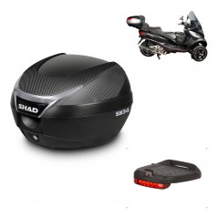SHAD Baul SH34 + soporte montaje luz de freno KIT-440591