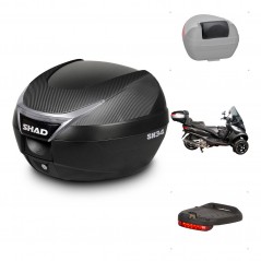 SHAD Baul SH34 + soporte montaje accesorios KIT-440593