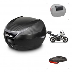 SHAD Baul SH34 + soporte montaje accesorios KIT-440621