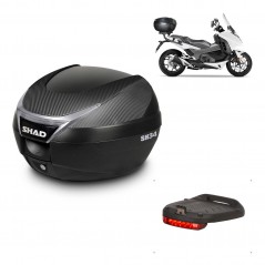 SHAD Baul SH34 + soporte montaje luz de freno KIT-440623