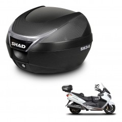 SHAD Baul SH34 + soporte montaje KIT-440626