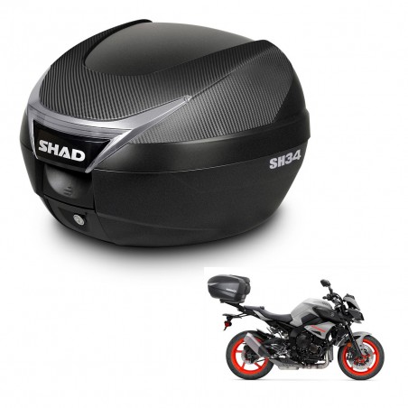 SHAD Baul SH34 + soporte montaje KIT-440638