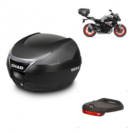 SHAD Baul SH34 + soporte montaje luz de freno KIT-440639