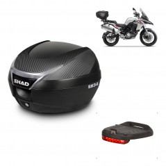 SHAD Baul SH34 + soporte montaje luz de freno KIT-440651