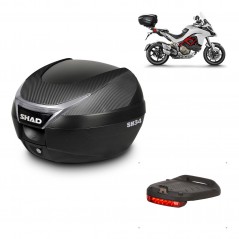 SHAD Baul SH34 + soporte montaje luz de freno KIT-440655